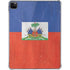Haiti Flag Distressed iPad Pro 11in (2024) Clear Case